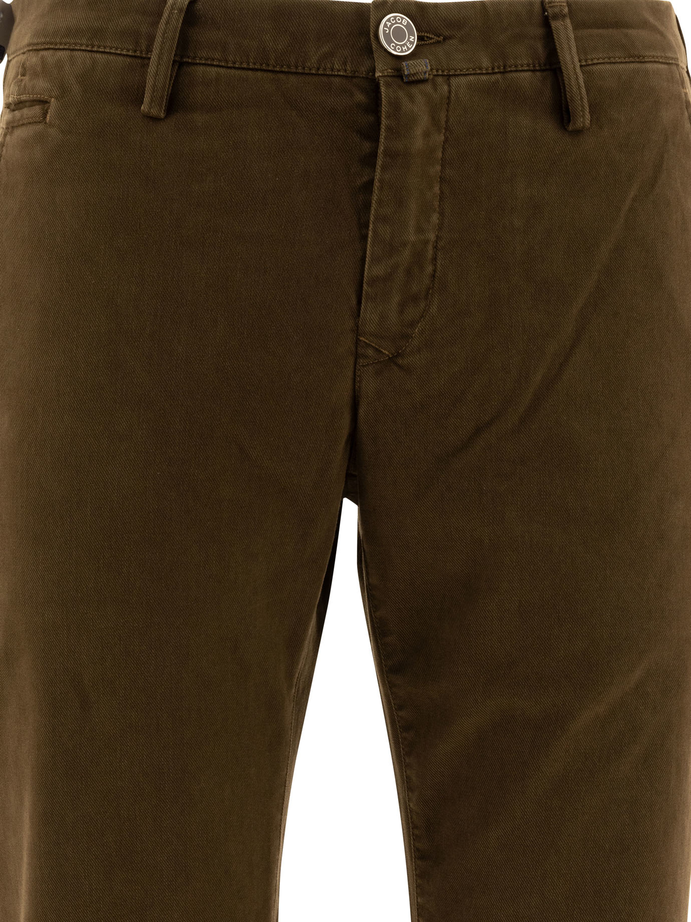 JACOB COHEN Brown Bobby trousers